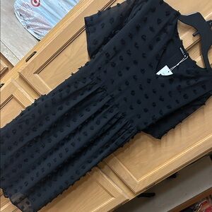 New with Tags Black Dress
